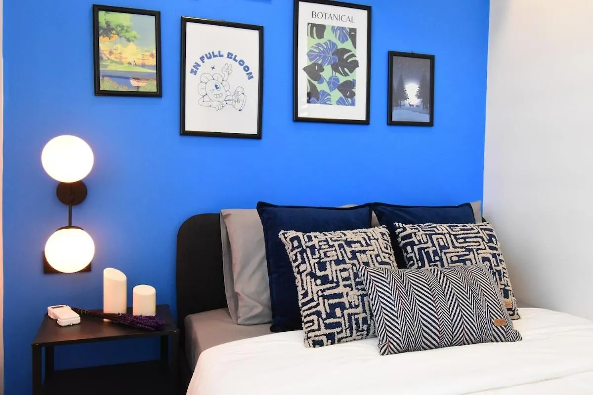 アパート イスタンブールStunning Seaview 2Br Near Metro - Ym5アパートメント